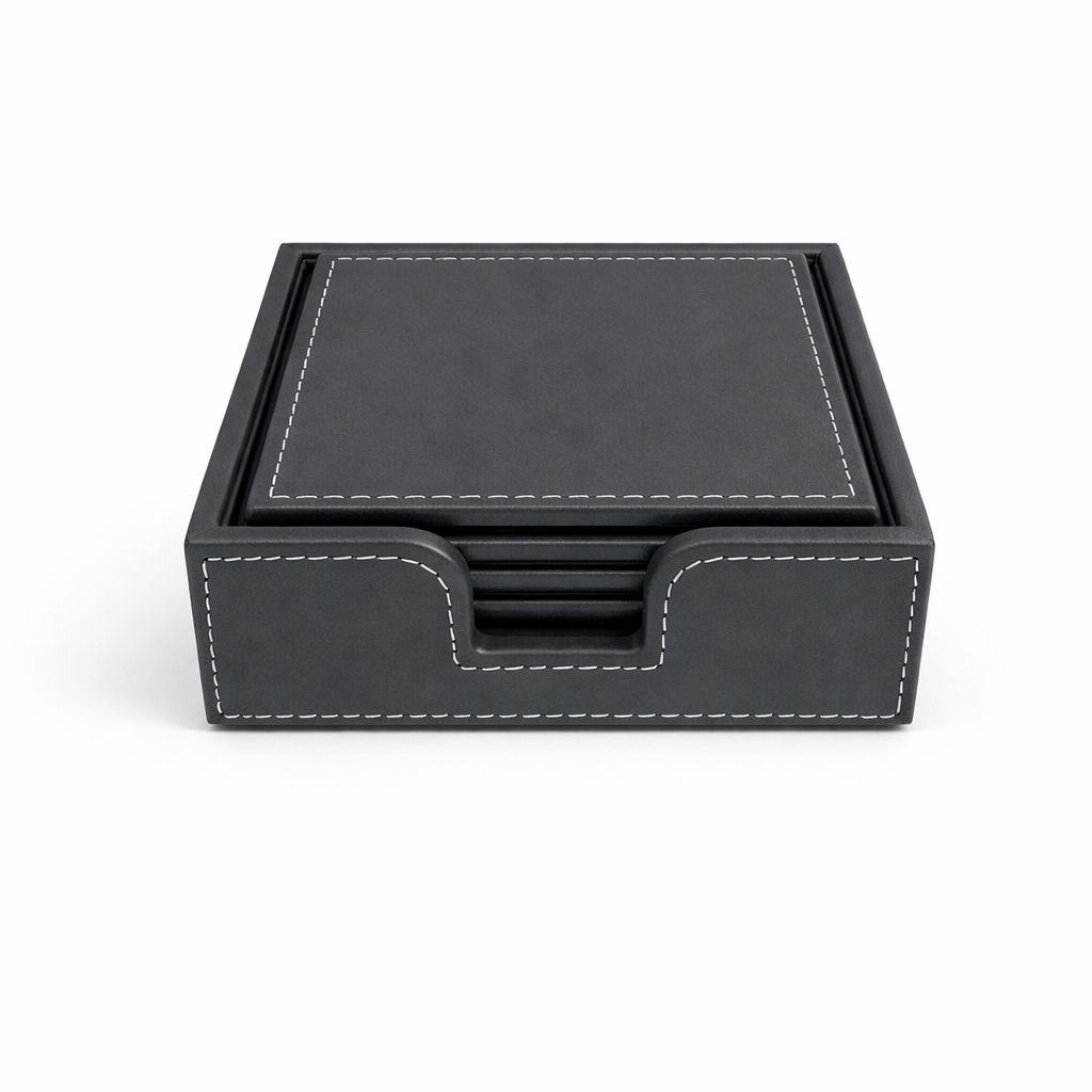 Square Glass Coaster