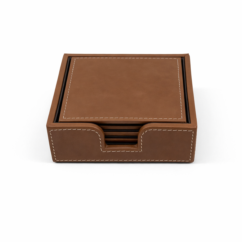 Square Glass Coaster